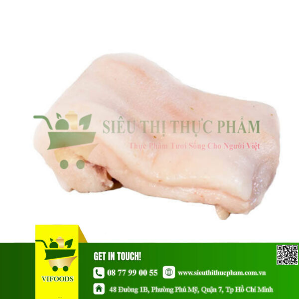 mỡ heo đông lạnh
